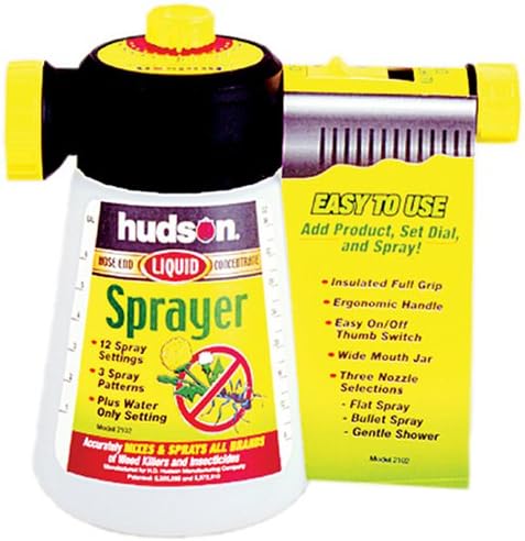 Hudson Liquid Hose End Sprayer - 60 PSI, Model# 2102