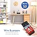 Nobsound 2 Channel Bluetooth 5.0 Amplifier , Class D Stereo Audio Amplifier , Mini Home Theater Power Amp , Digital Power Amplifier Receiver , 200W , Treble & Bass Control (NS-15G PRO)thumb 4