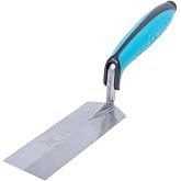 OX Tools Margin Trowel 8 inch x 2 inch with Comfort Grip, Professional Masonary Tool for Flooring Concrete Cement Tile Stuccio OX-P013418