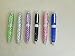 Ikee Design 6 pcs Ball Point Pen with Bling Bling Crystal Decoration, Mixed Color