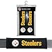 Fremont Die NFL Pittsburgh Steelers Seat Belt Pads, 10