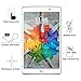 LG G Pad X 8.0 Glass Screen Protector - Tempered Glass Protector for LG G Pad X 8.0 / LG G Pad III 8.0 with [9H Hardness] [Crystal Clearity] [Scratch-Resistant] [Bubble Free]