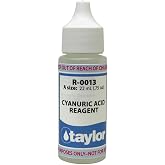 Taylor Cyanuric Acid Reagent .75 oz R-0013-A