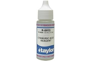 TAYLOR OF LONDON Taylor Cyanuric Acid Reagent .75 oz R-0013-A