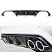 Carbon Fiber Rear Diffuser Compatible with BMW M-Power M3 (F80) and M4 (F82/ F83)- Quad Exhaust Type