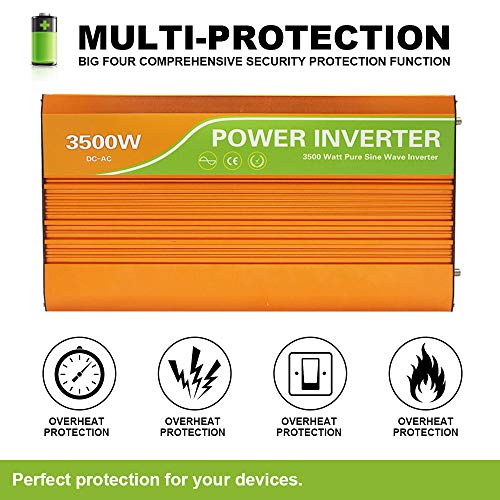 ECOWORTHY 1400W Solar Wind Power Complete Kit 1× 400W Wind Turbine+