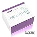 Wood Rubber Stamps Set 12 Pcs with Square Lace Pattern for DIY Decor Craft Card Making Scrapbooking Supplies