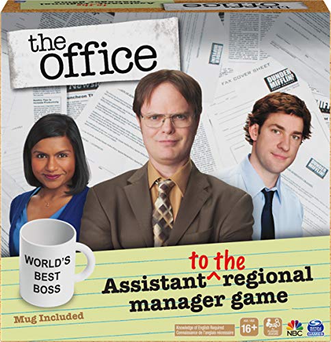 The Office TV Show, Assistant to The Regional