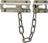 Yale P-1037-CH Door Chain 6 inch Polished Chrome Standard Security