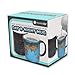 Thumbs Up UK Day and Night Heat Sensitive Color Changing 10 oz Ceramic Coffee Mug, 1 Count (Pack of 1)