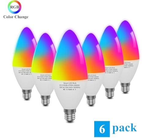 e12 smart bulb alexa