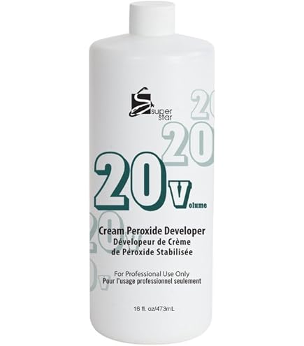 Amazon.com: Super Star Cream Peroxide Developer with 20 Volumes