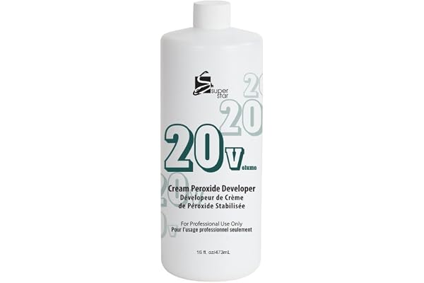 Super Star Cream Peroxide Developer with 20 Volumes