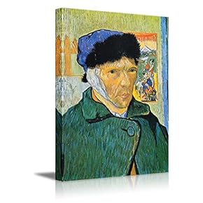 Self Portrait with Bandaged Ear by Vincent Van...