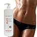 Sun Laboratories By Giesee Dark Sunsation Self Tanner Lotion With Tanning Mitt – Very Dark Sunless Self Tanning Lotion, Instant Organic Sun Self Tanner, Self Tanning Lotion, Tanning Mitt Included