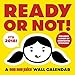 Ready or Not! A Nom Nom Paleo 2018 Wall Calendar