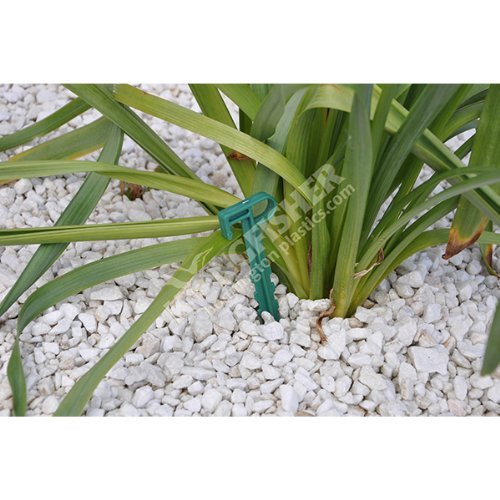 Kingfisher GS10P Garden Pegs - Green (Pack of 10)