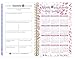 bloom daily planners 2018 Calendar Year Daily Planner (January 2018 to December 2018) - Weekly & Monthly Agenda - Passion/Goal Organizer - 6” x 8.25” - Peacock Feathers