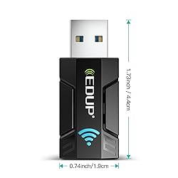 EDUP LOVE USB 3.0 Wireless WiFi Adapter AC1300Mbps