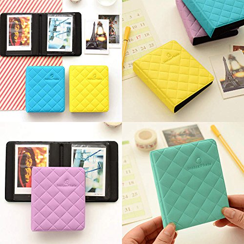 64 Pockets Mini Album Case Storage For Polaroid Photo Amazon.co.uk