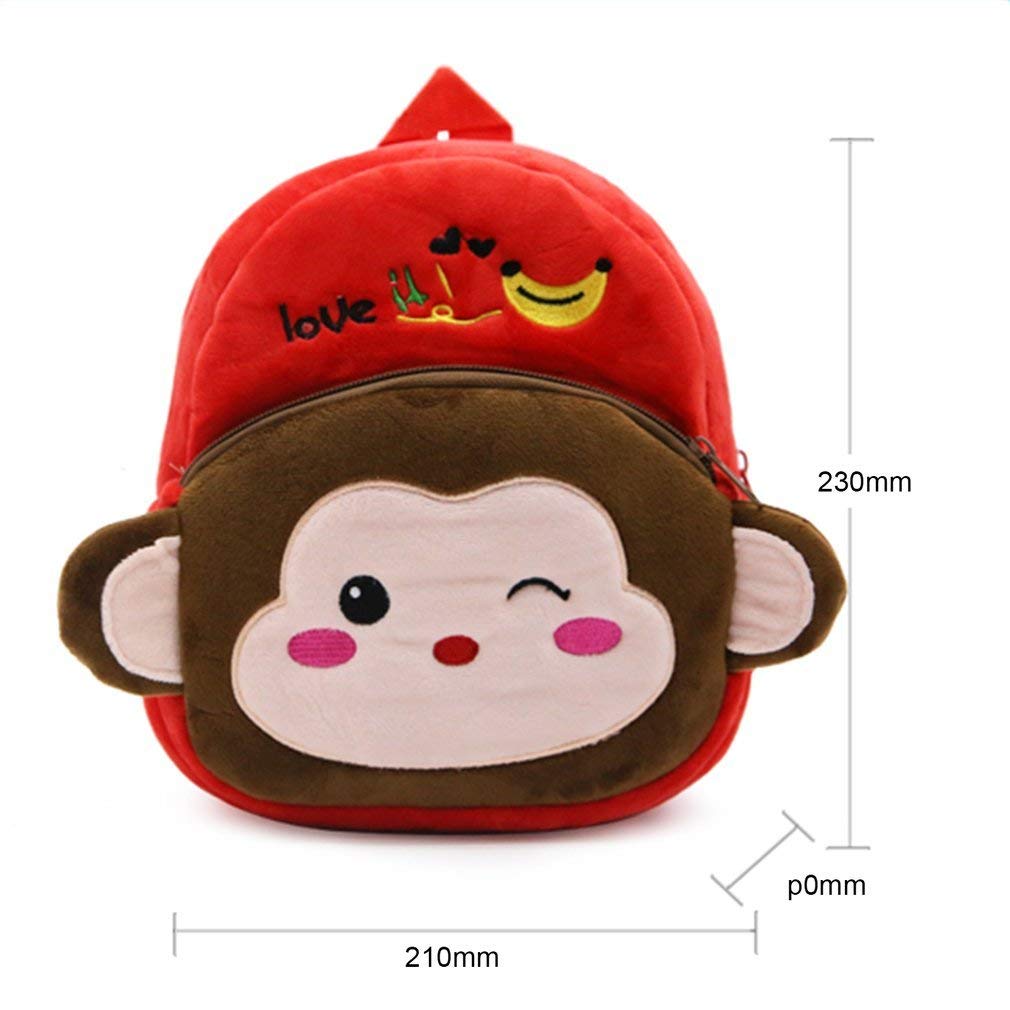 Kitechildheed Dessin Anime Enfants Garcons Filles Sacs A Dos En Peluche Bebe Mignon Enfants Sacs Decole Multicolore Singe Melange Cuisine Maison Mobilier De Jardin Centroarco Com