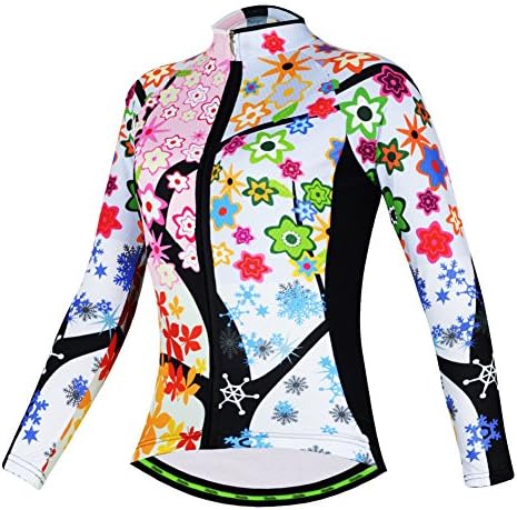Aogda Cycling Jerseys Women Bike Shirts Bicycle Bib Shorts Ladies Biking Pants Tights Clothing (XXXL)