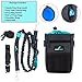 Ultimate Hands Free Dog Leash with Training Treat Pouch, Complete Premium Training Kit, Strong Dual Handle Bungees, Adjustable Waist Belt + Bonus Collapsible Bowl and 1 Roll of Poop Bags by 2Bexpert
