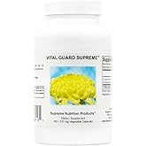 Supreme Nutrition Vital Guard Supreme, 160 Pure Chrysanthemum Vegetarian Capsules