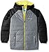 Columbia Big Boys Tree Time Puffer Jacket, Grey Ash, Medium