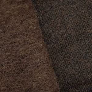 Amazon.com: Warm Brown Wool Blend Sweatshirt Fleece, Fabric by The Yard