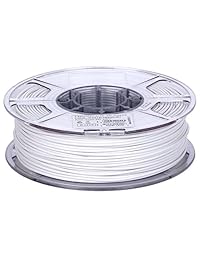Bobina de filamento para impresora 3D eSUN de 0.19 pulgadas PLA PRO (PLA+) de 2.2 lb, 21 colores, Blanco cool, 1