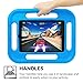 Cooper GRABSTER Rugged Kids Case for Apple iPad 4, iPad 3, iPad 2 | Heavy Duty Children's Cover | Drop Proof Protective Case | Boys, Girls (Blue)