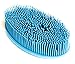 Shiggy Long Bristles Anxiety Trichotillomania Sensory Brush - Stress Relief Increases Focus Soothing (Blue)
