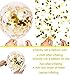 ANYI16 Gold OH BAbY Letter Balloons(16 Inch), Mylar Foil Letter Balloons for Baby Girl Boy Shower Decorations Backdrop