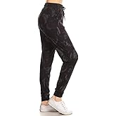 Leggings Depot Premium Women's Joggers Popular Print High Waist Track Pants (S-XL) BAT5