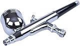 Timbertech ABPST01 Airbrush Kit with 0.3mm Nozzle, 2m Hose, 3 Noses/Needles view 4