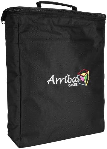 ARRIBACase AC117 Flat LED Par Lights 11.5" x 4" x 15.5"