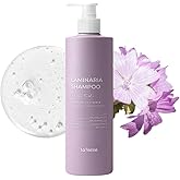 laferme Laminaria Shampoo with Organic Ingredient, Korean Clarifying Shampoo, Hydrating for Dry Hair, Strengthening for Weak Hair, Sulfate & Paraben free, For Women & Men (16.9 FL. OZ., White Musk)