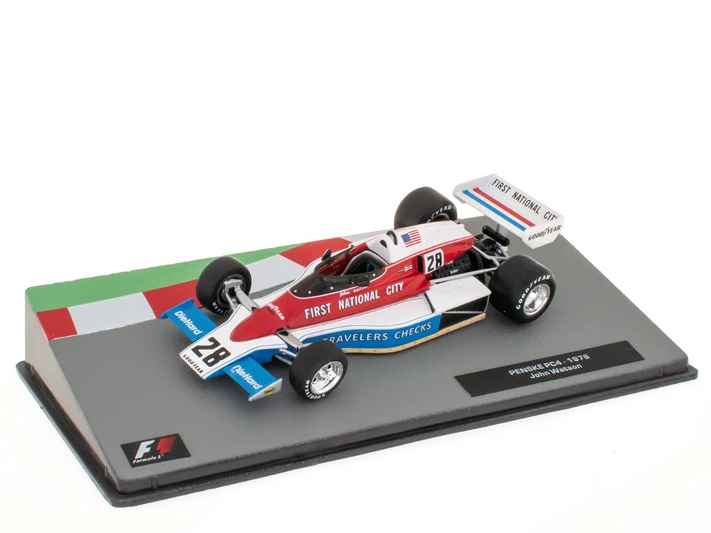 OPO 10 - Formula 1 car 1:43 compatible with PENSKE PC4 1976 John WATSON (FD86)