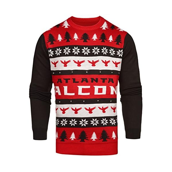 FOCO NFL Unisex One Too Many Light Up Sweater