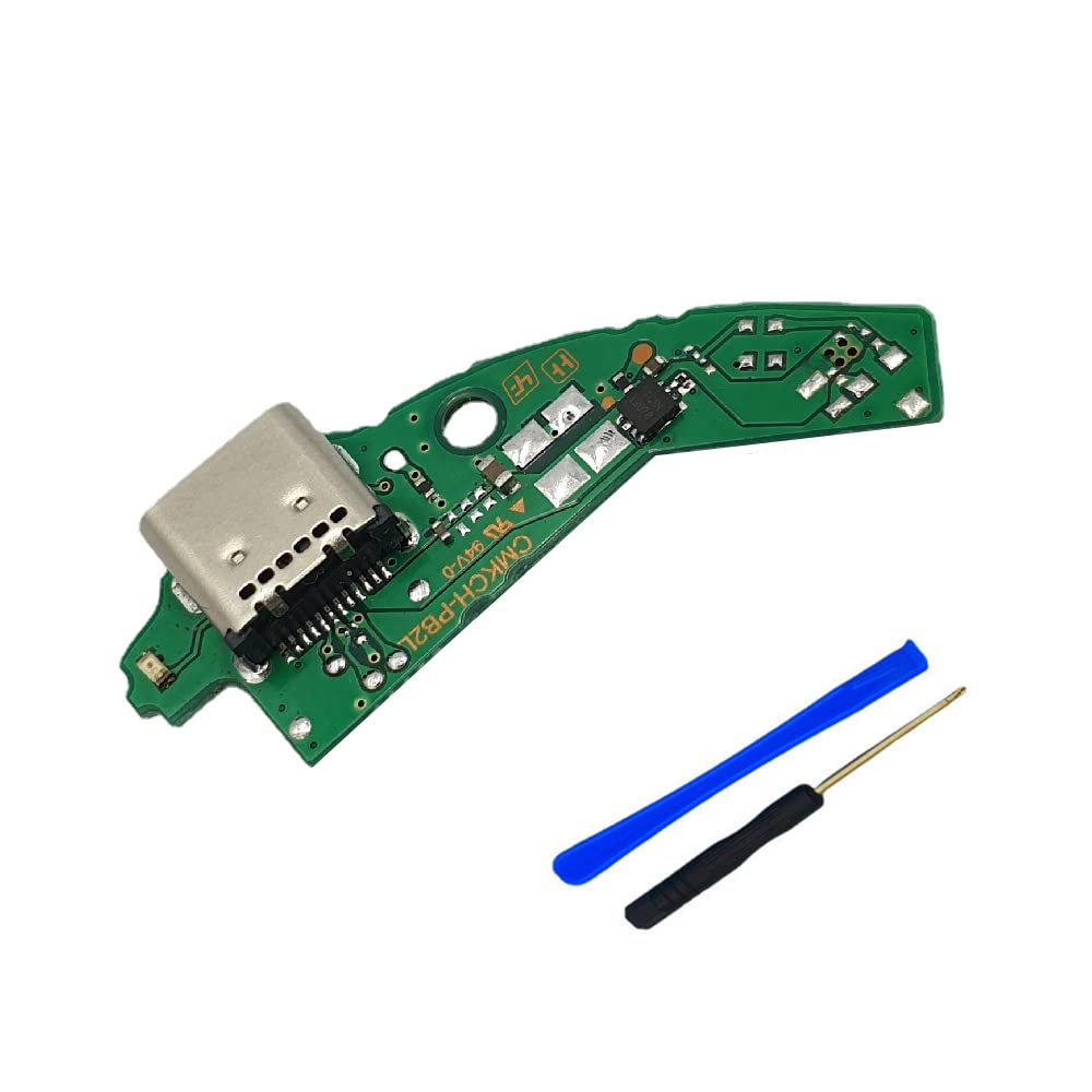 Photo 1 of Funayama Charging Port Replacement for Sony WH-1000XM3 Headphones WH1000XM3 Noise Cancelling Headphones USB Charging Connector Charger Board Port Dock incl Repair Kit