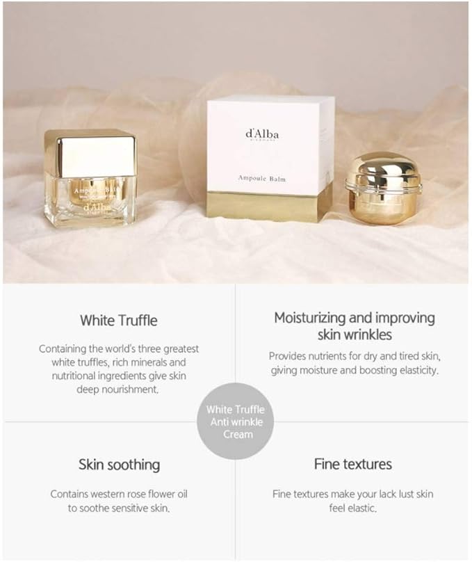 DAlba Piedmont White Truffle Anti-Wrinkle Cream