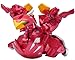 Bakugan Baku-Tech Booster Pack Flame Aigle BTC-34