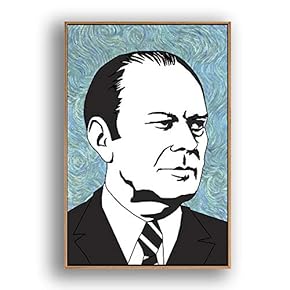 Framed Canvas Wall Art for Living Room, Bedroom America President Canvas Prints for Modern Home Decoration Ready to Hang - 16"x24" inches