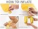 Grainee Happy Birthday Balloons, Mylar Aluminum Foil Banner Balloons for Birthday Party Decorations and Supplies (Navy)
