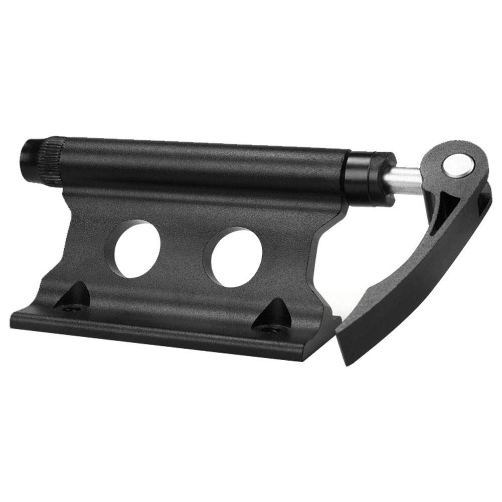 Centeraly Aluminum Alloy Bike Bicycle Carrier with Quick Release Fork Waterproof Bicycle Carrier Black