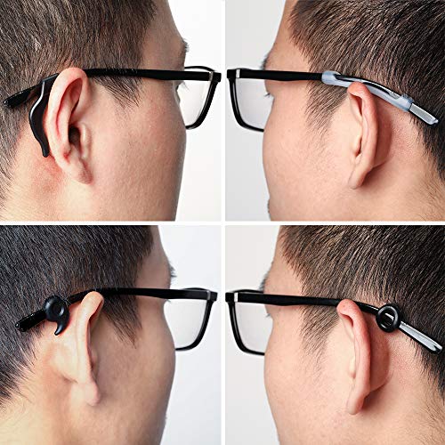 16 Pairs Eyeglasses Retainers Premium Silicone AntiSlip Eyeglass