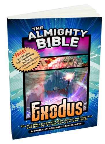 Almighty Bible/ Book of Exodus, Biblically Accurate Graphic Bible Stories with verses Word for Word by Casscom Media