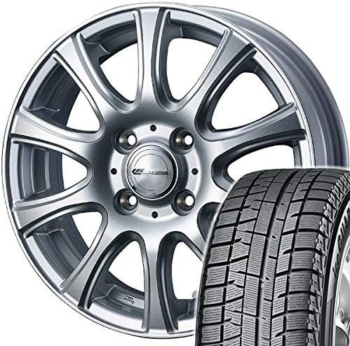 適合車種 スズキ ｋｅｉ 10 系 1998 ｙｏｋｏｈａｍａ アイスガード ファイブ ｉｇ５０プラス 165 70r14 スタッドレスタイヤ ホイールセット 一台分４本セット アルミホイール ｗｅｄｓ ウェッズ ラウフバーン シルバー 4 5 14 4 100 14インチ スタッドレスタイヤ