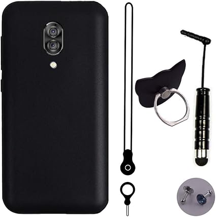 Amazon Co Jp Tienjueshi ケース ソフト 耐衝撃 薄型 保護 軽量 カバー Lenovo Z5 Pro Tpu Silicone Protection Gel シリコーン 家電 カメラ